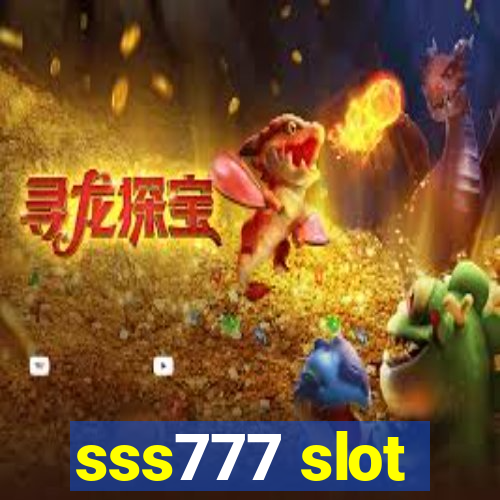 sss777 slot