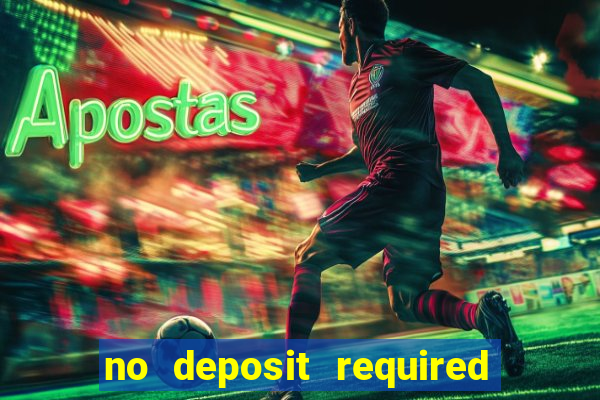 no deposit required free bet