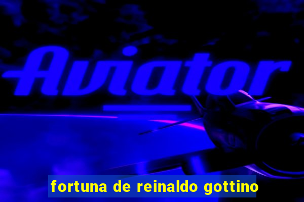 fortuna de reinaldo gottino