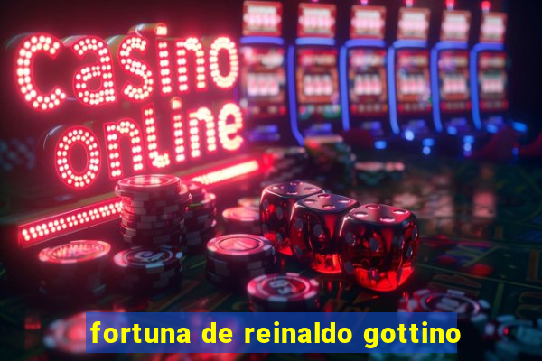 fortuna de reinaldo gottino