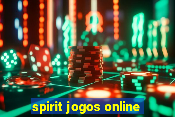 spirit jogos online