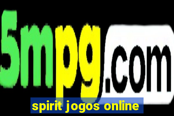 spirit jogos online