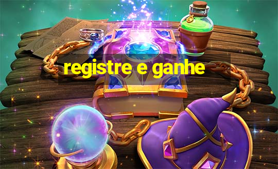 registre e ganhe