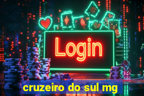 cruzeiro do sul mg