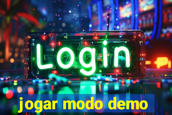 jogar modo demo