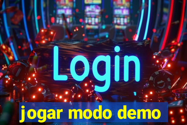 jogar modo demo