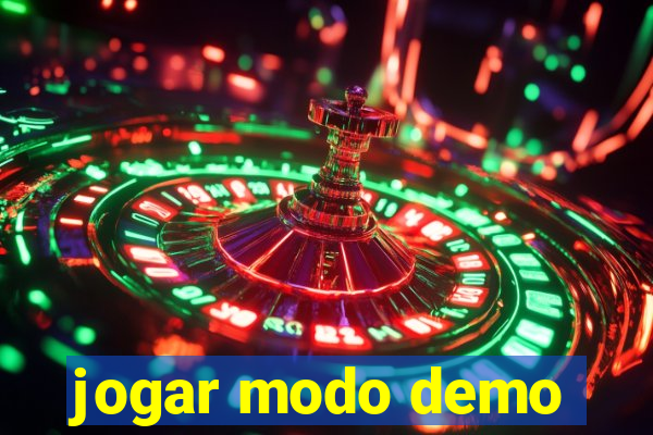 jogar modo demo