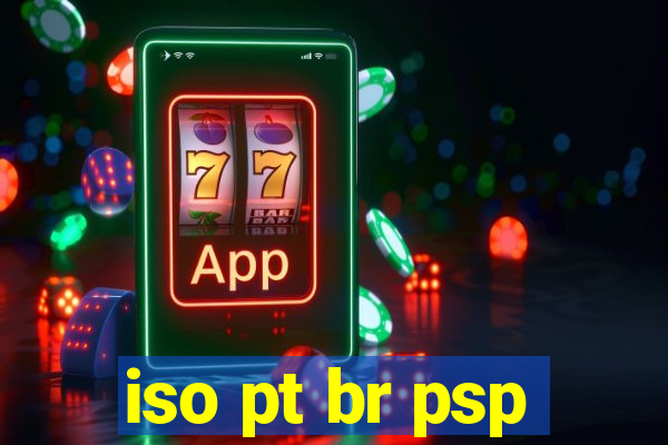 iso pt br psp