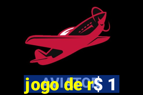 jogo de r$ 1