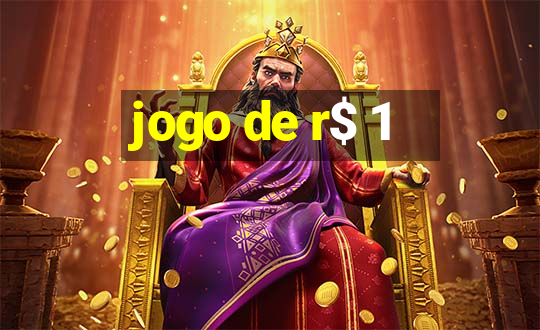 jogo de r$ 1