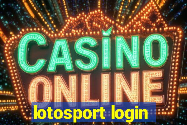 lotosport login