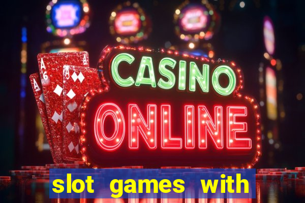 slot games with welcome bonus