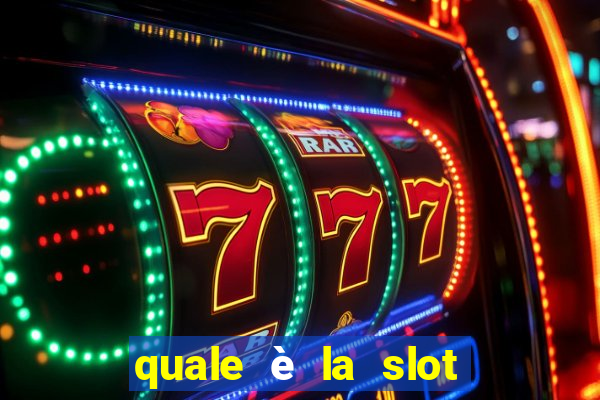 quale è la slot che paga di più?