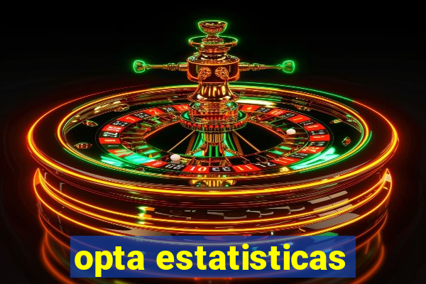 opta estatisticas