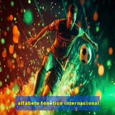 alfabeto fonético internacional