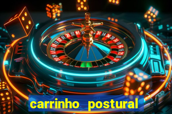 carrinho postural bingo valor