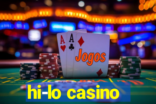 hi-lo casino