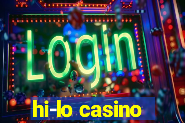 hi-lo casino