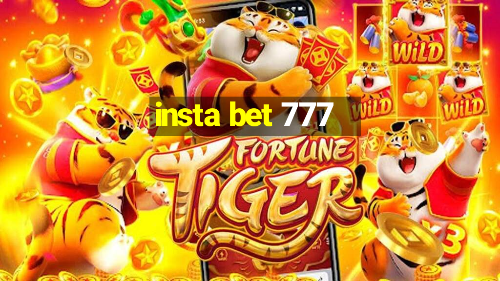 insta bet 777