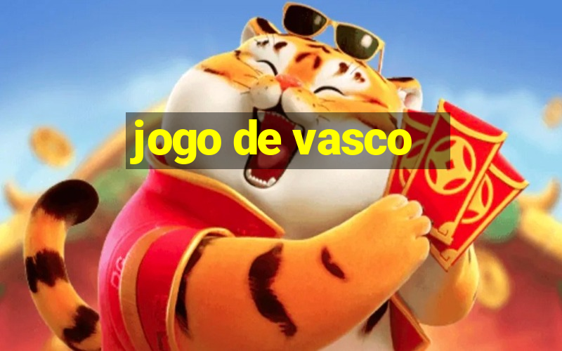 jogo de vasco