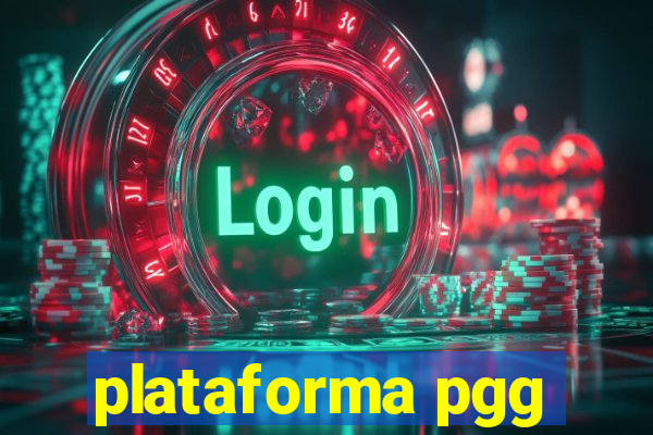 plataforma pgg