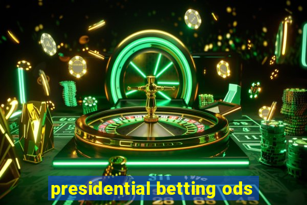 presidential betting ods