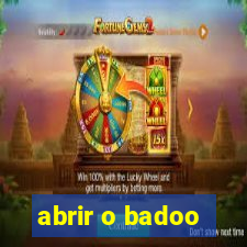 abrir o badoo