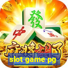 slot game pg