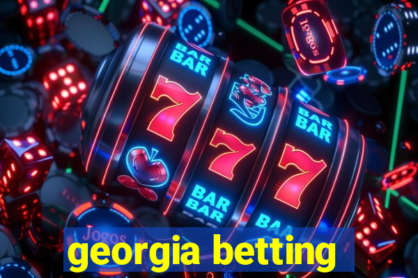 georgia betting