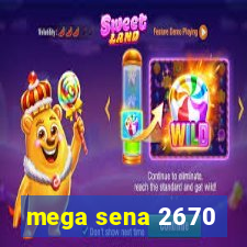 mega sena 2670