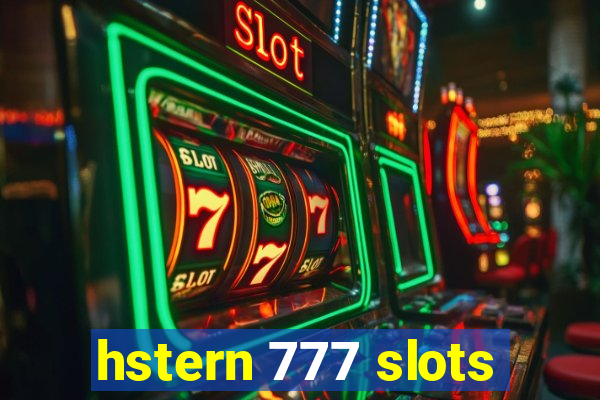 hstern 777 slots