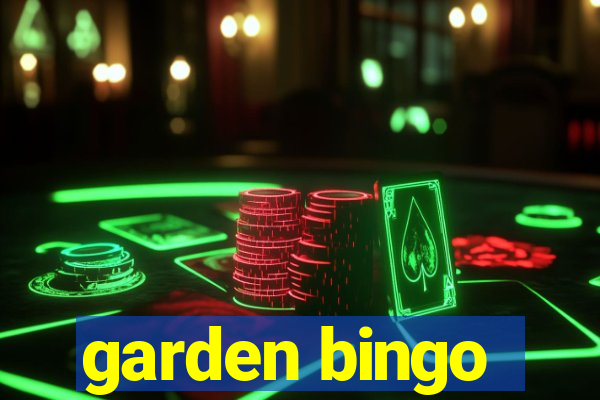 garden bingo