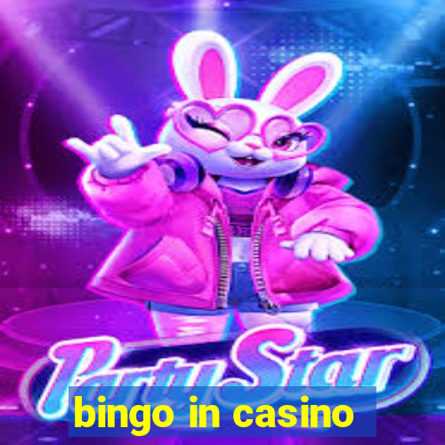 bingo in casino