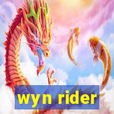 wyn rider