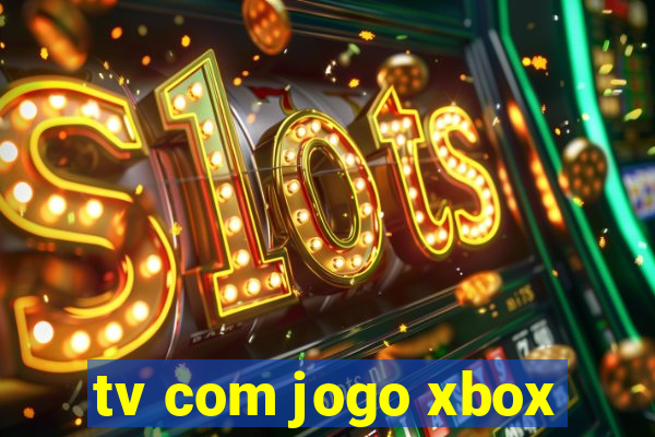 tv com jogo xbox