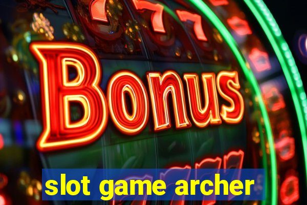 slot game archer