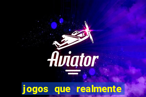 jogos que realmente paga sem depósito