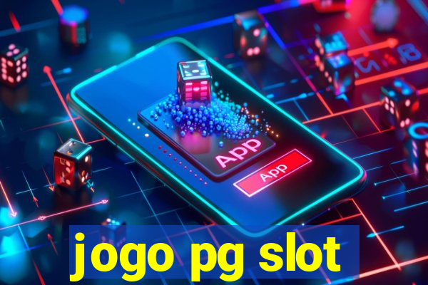 jogo pg slot