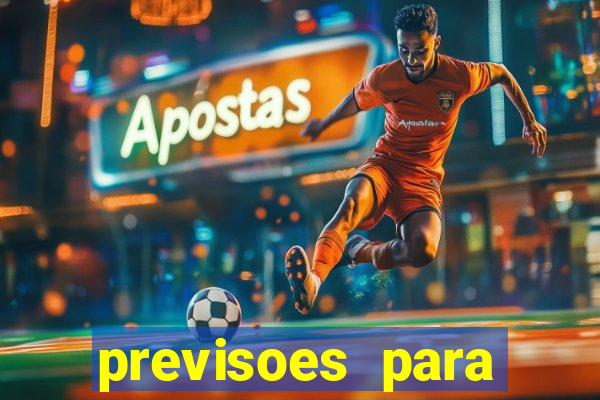 previsoes para jogos de hoje