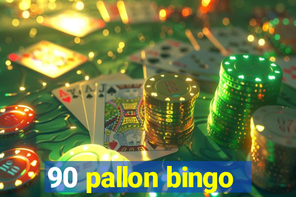 90 pallon bingo