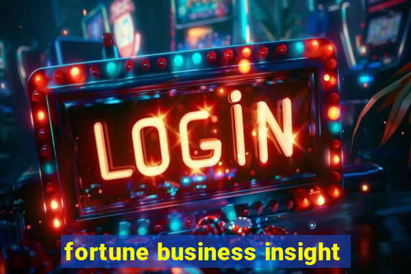 fortune business insight