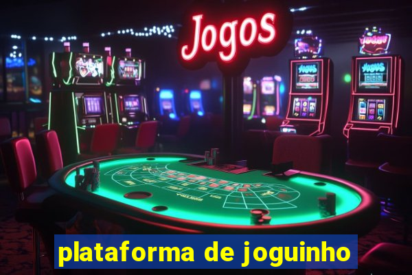 plataforma de joguinho