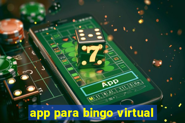 app para bingo virtual