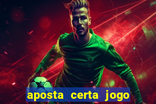 aposta certa jogo do bicho