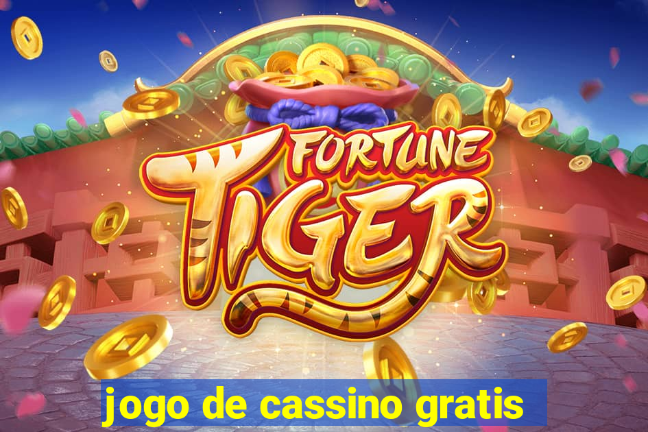 jogo de cassino gratis