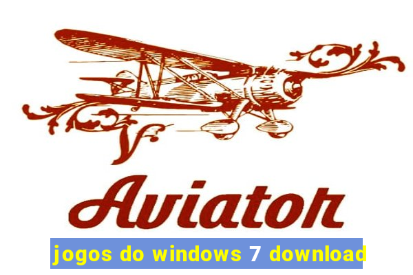 jogos do windows 7 download