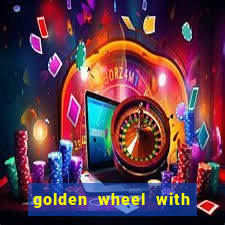 golden wheel with onyx encore