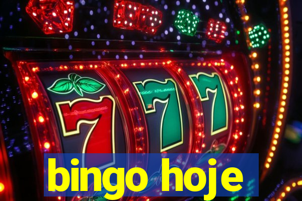 bingo hoje