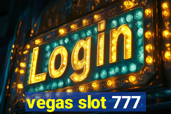 vegas slot 777