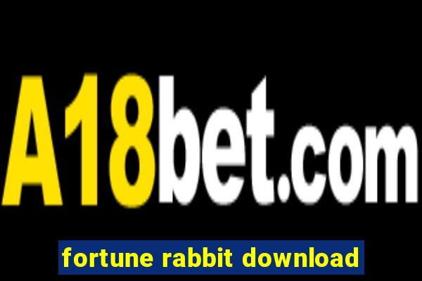 fortune rabbit download